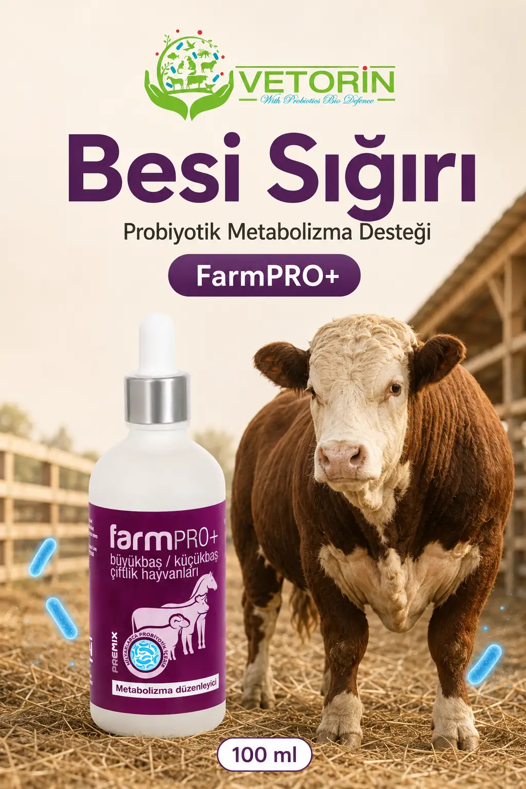 FarmPRO+ Besi Sığırı probiyotiği