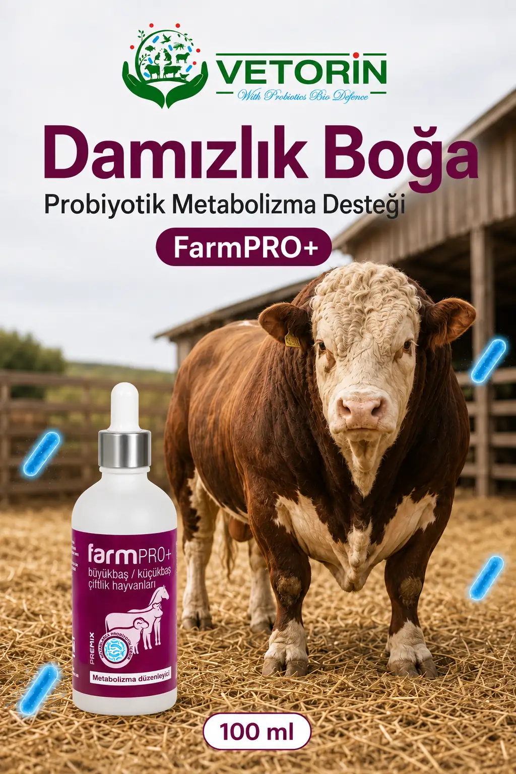FarmPRO+ Damızlık Boğa probiyotiği