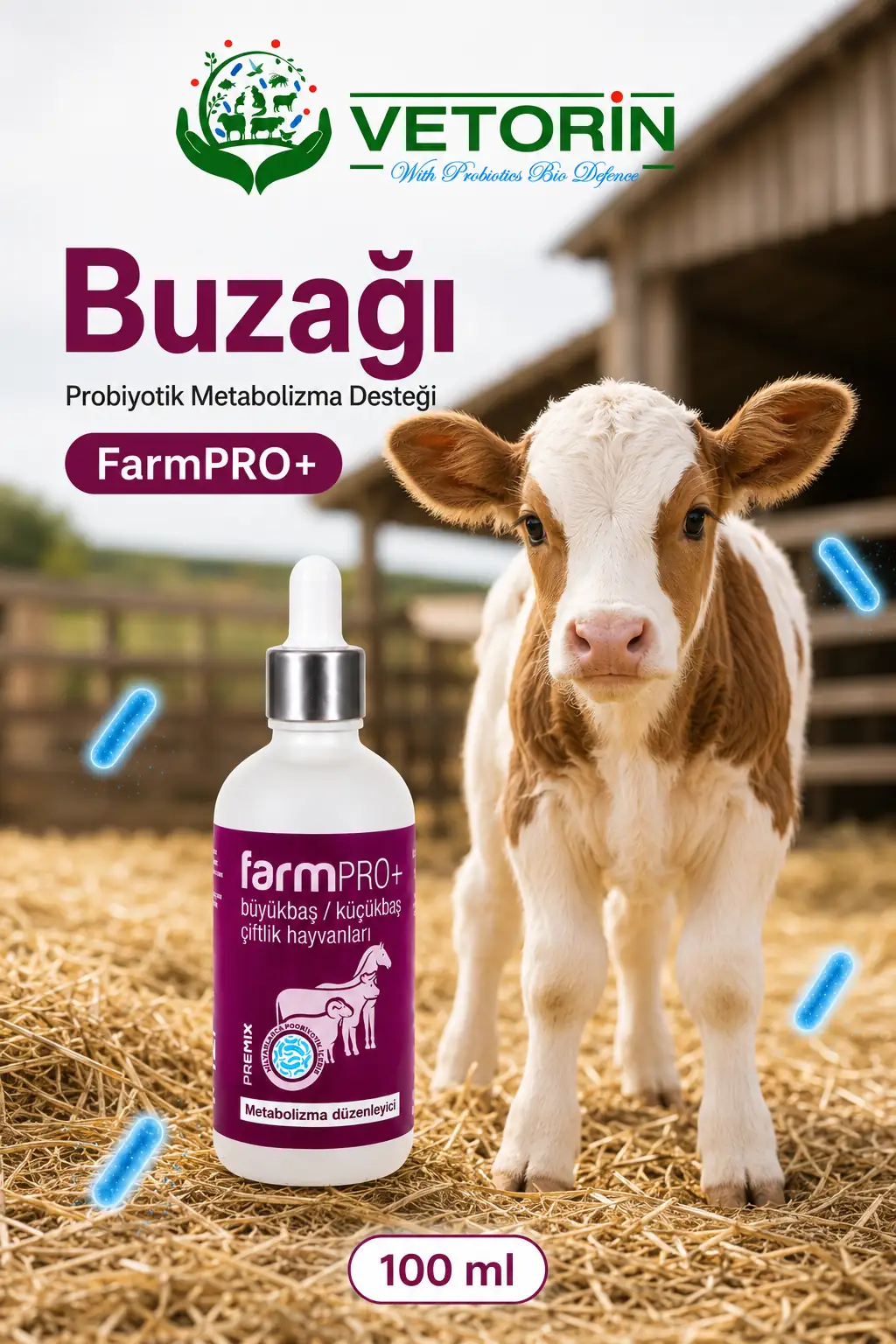 FarmPRO+ Buzağı probiyotiği