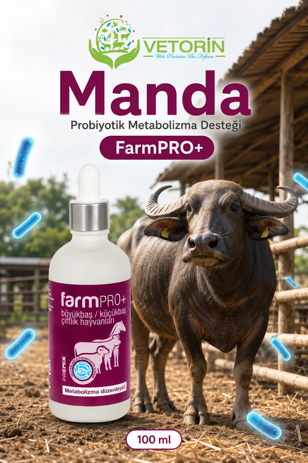 FarmPRO+ Manda probiyotiği