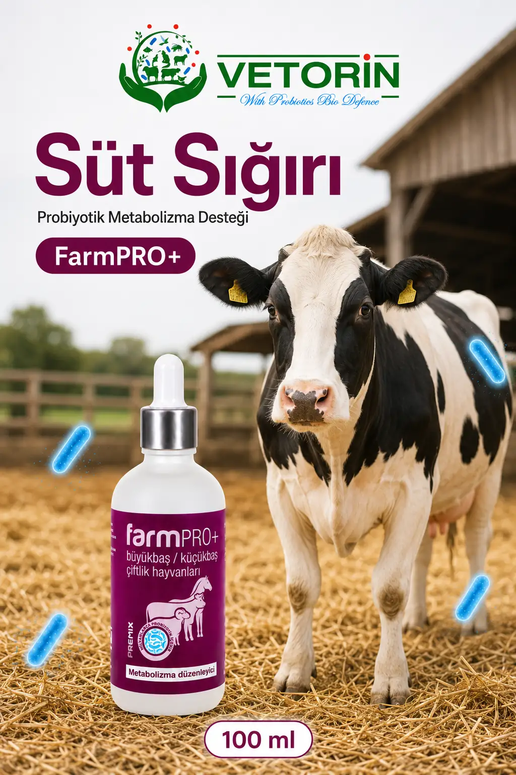 FarmPRO+ Süt Sığırı probiyotiği